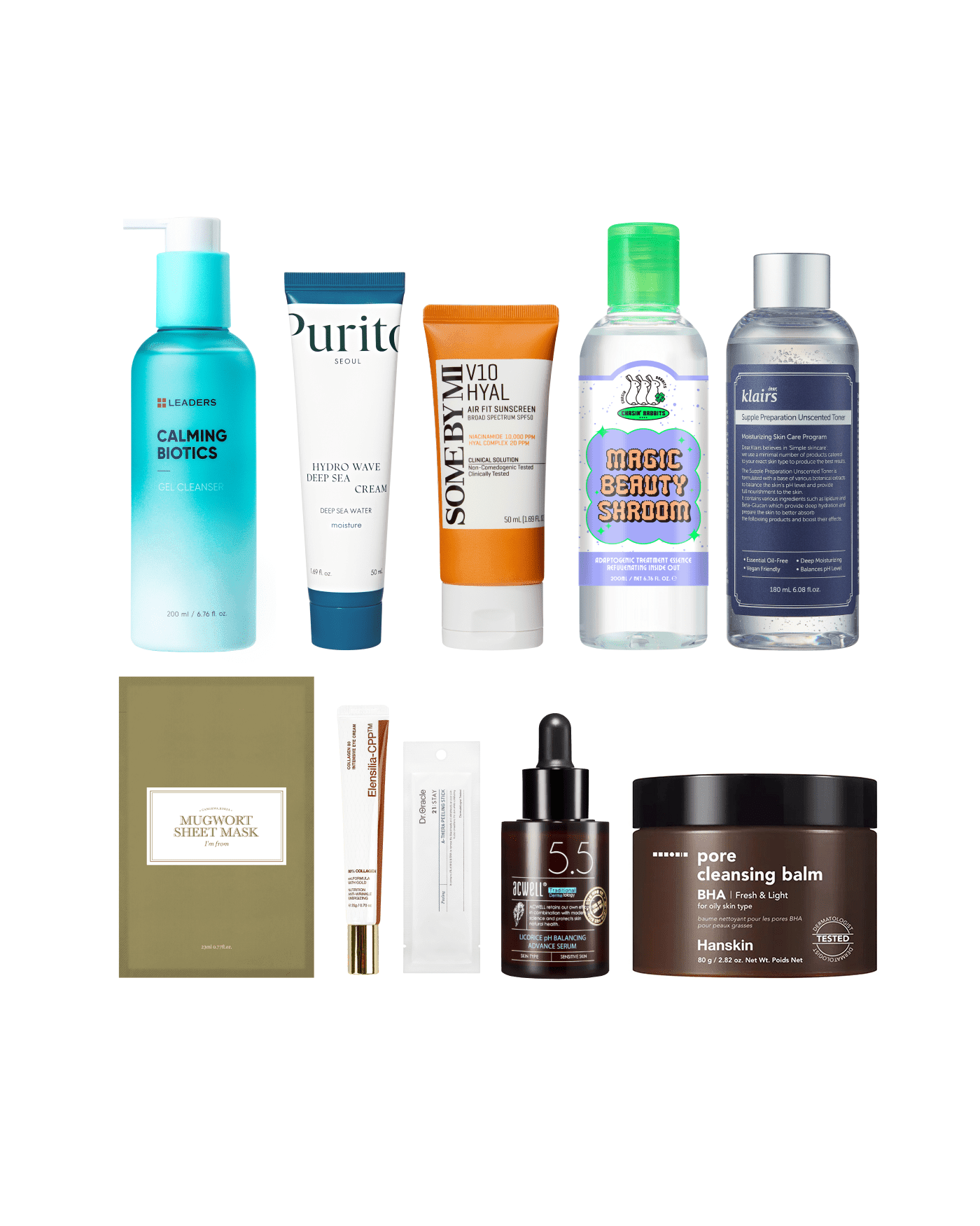 10-Step Korean Skin Care Sets & Beauty Boxes from Soko Glam