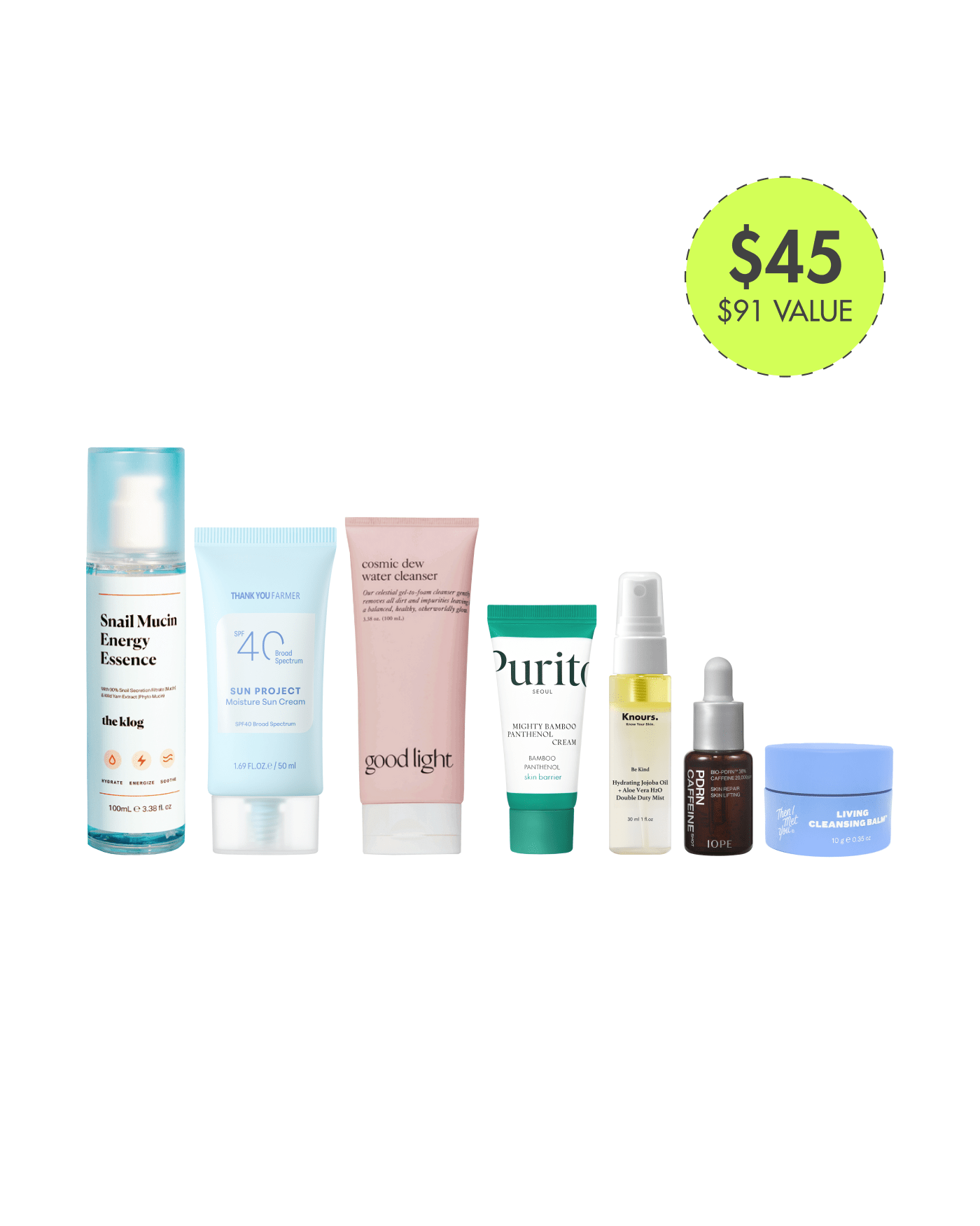 2025 Best Of K-Beauty® Set