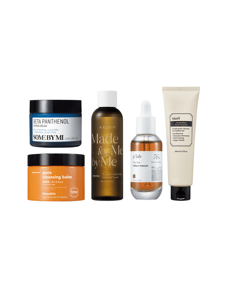 Soko Glam 5 Step Anti-Aging Skincare Set | Soko Glam