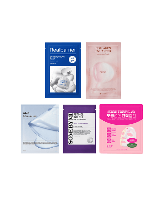 Anti-Aging Sheet Mask Set Skincare Set SOKO GLAM 