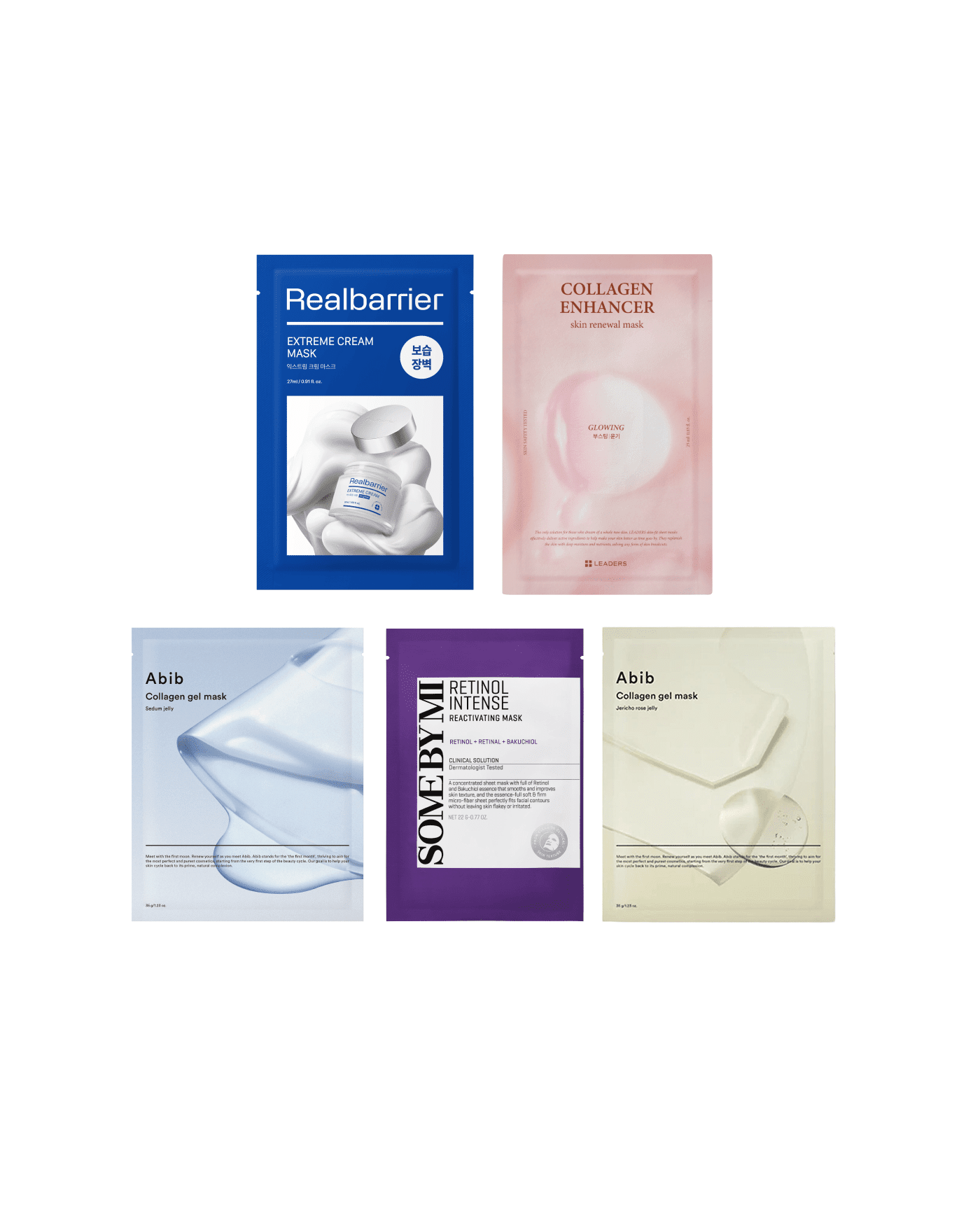 Anti-Aging Sheet Mask Set