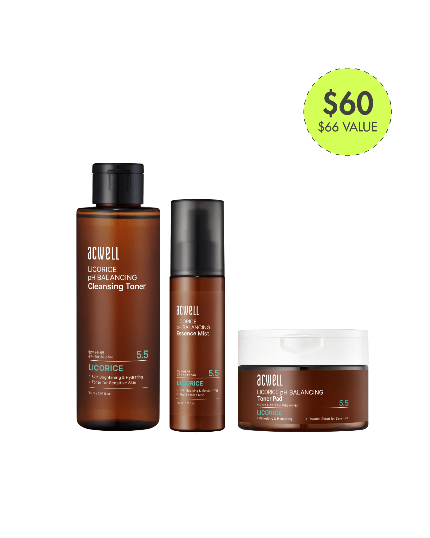 Acwell Skin Flooding Set Soko Glam 