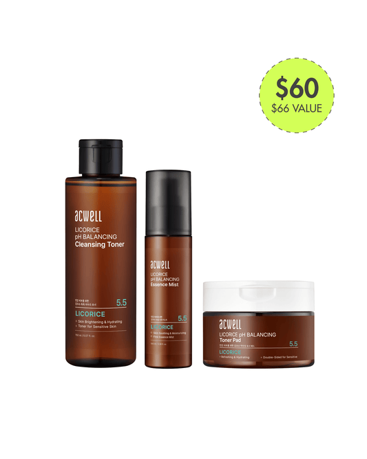 Acwell Skin Flooding Set Soko Glam 