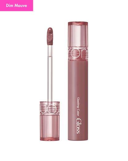 Glasting Color Gloss Lip Gloss rom&nd 05 DIM MAUVE 