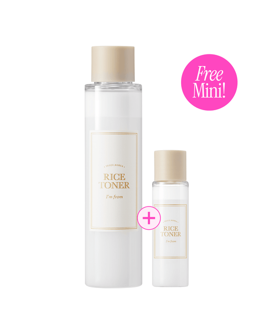 I'm From Rice Toner Duo Skincare Set I'M FROM 