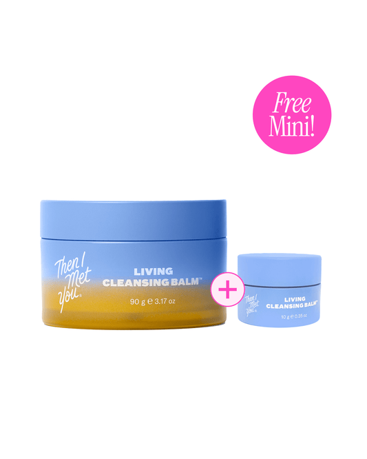 Then I Met You Living Cleansing Balm Duo Skincare Set Soko Glam 