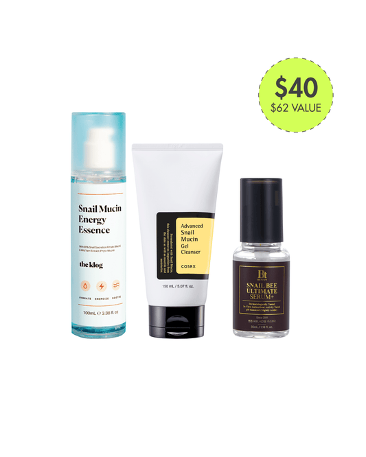Snail Trio Set Skincare Set Soko Glam 
