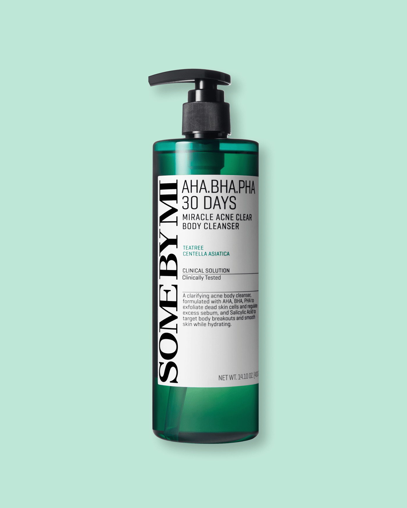 SOME BY MI AHA-BHA-PHA 30 Days Miracle Acne Clear Body Cleanser | Soko Glam