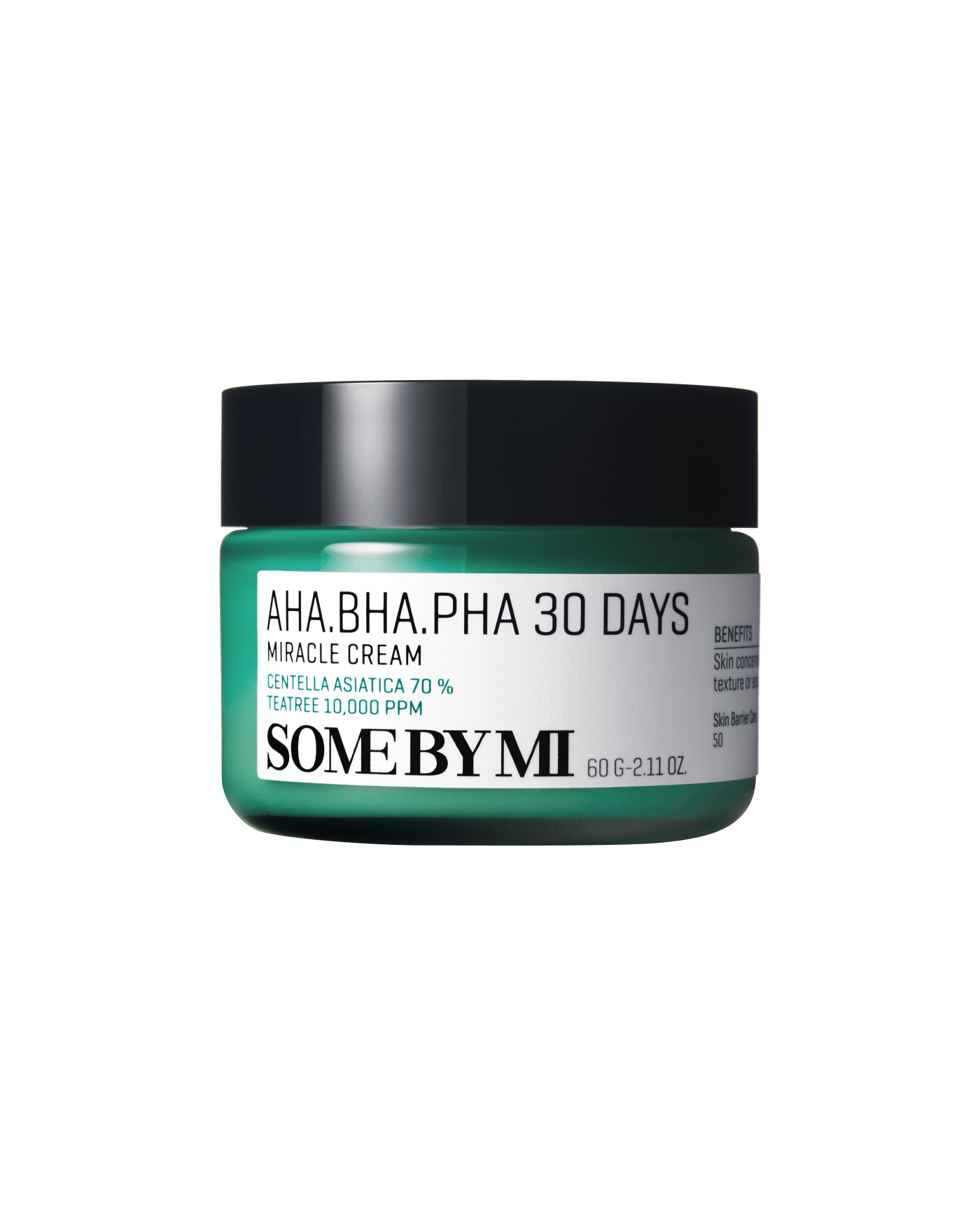 AHA-BHA-PHA 30 Days Miracle Cream Facial Moisturizer SOME BY MI 