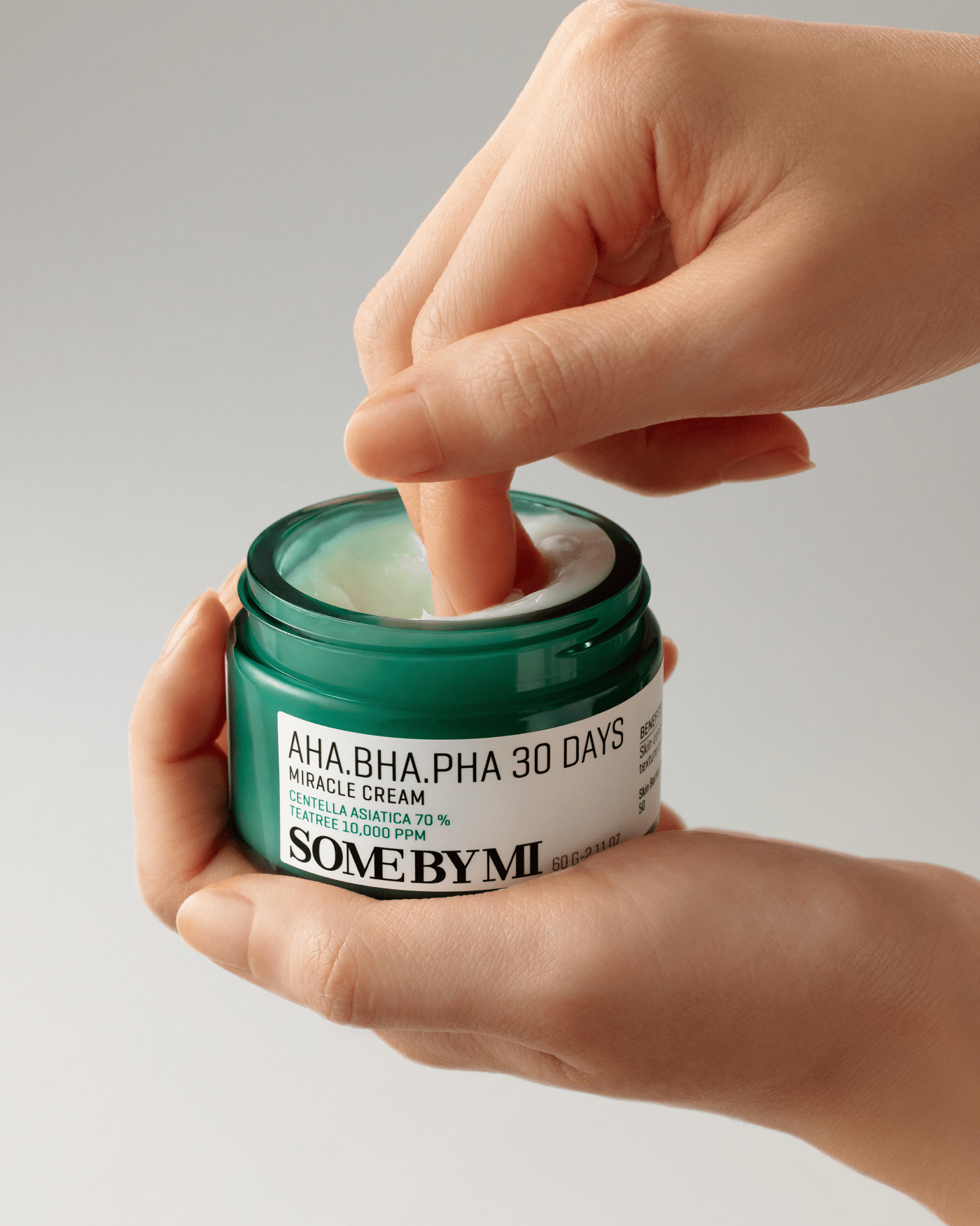 AHA-BHA-PHA 30 Days Miracle Cream Facial Moisturizer SOME BY MI 