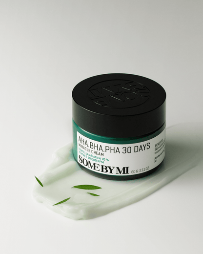 AHA-BHA-PHA 30 Days Miracle Cream Facial Moisturizer SOME BY MI 