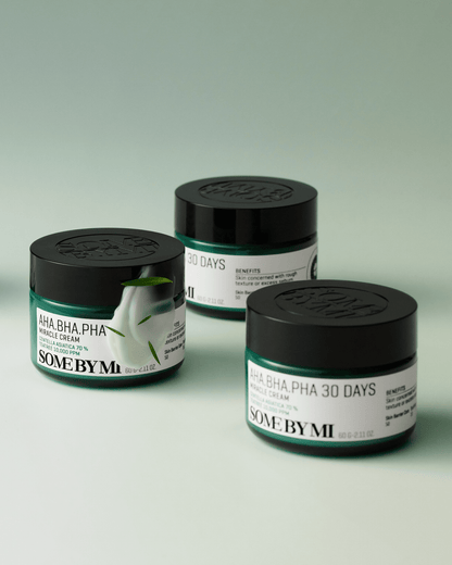 AHA-BHA-PHA 30 Days Miracle Cream Facial Moisturizer SOME BY MI 
