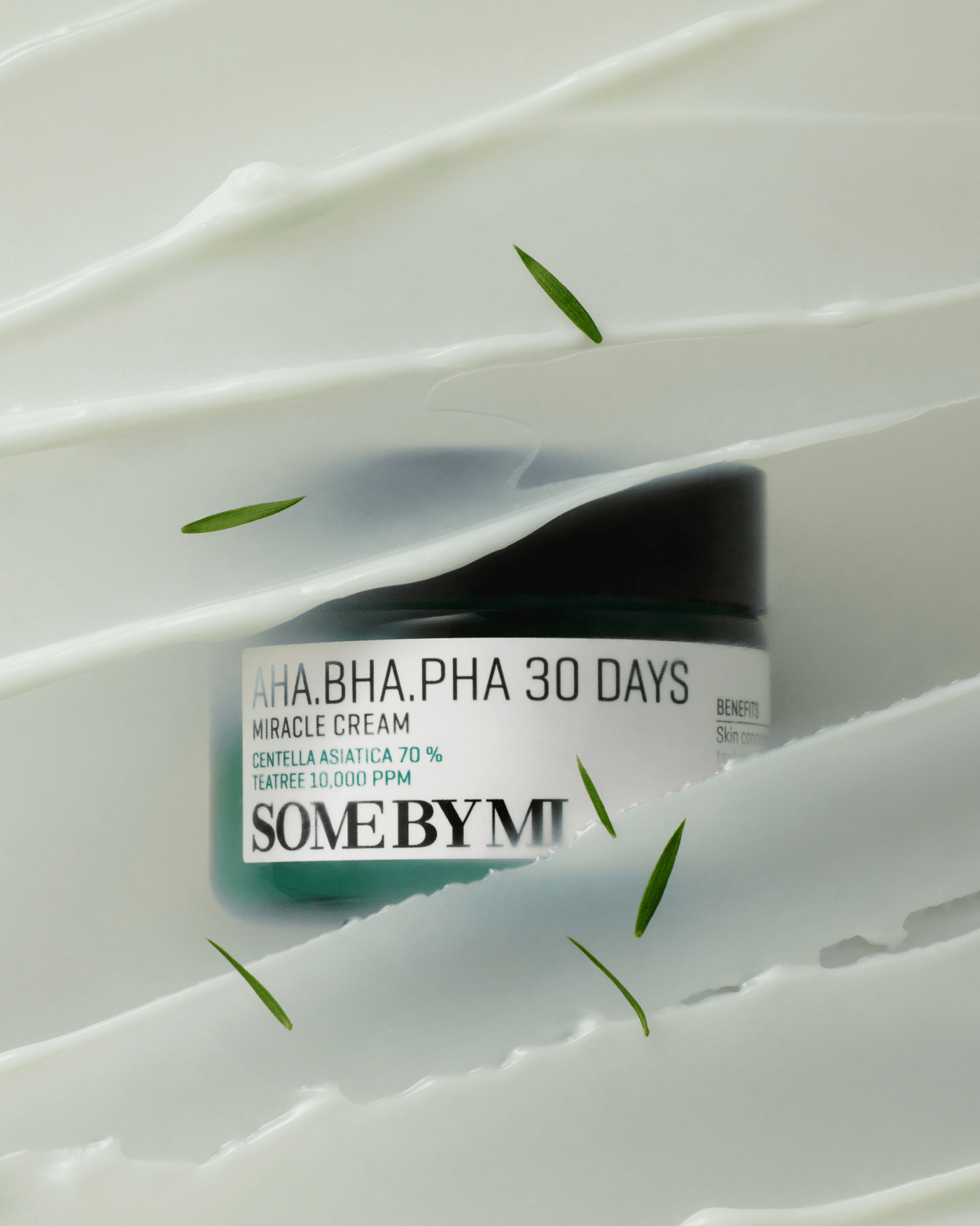 AHA-BHA-PHA 30 Days Miracle Cream Facial Moisturizer SOME BY MI 