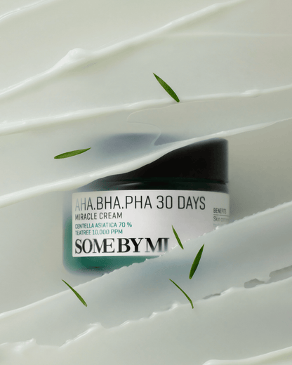 AHA-BHA-PHA 30 Days Miracle Cream Facial Moisturizer SOME BY MI 