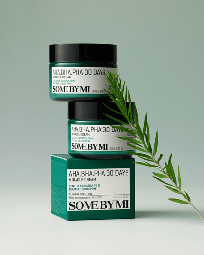 AHA-BHA-PHA 30 Days Miracle Cream Facial Moisturizer SOME BY MI 