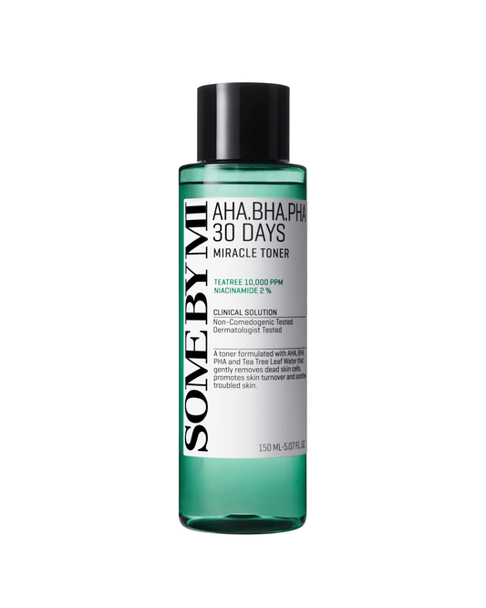 AHA-BHA-PHA 30Days Miracle Toner Toner SOME BY MI 