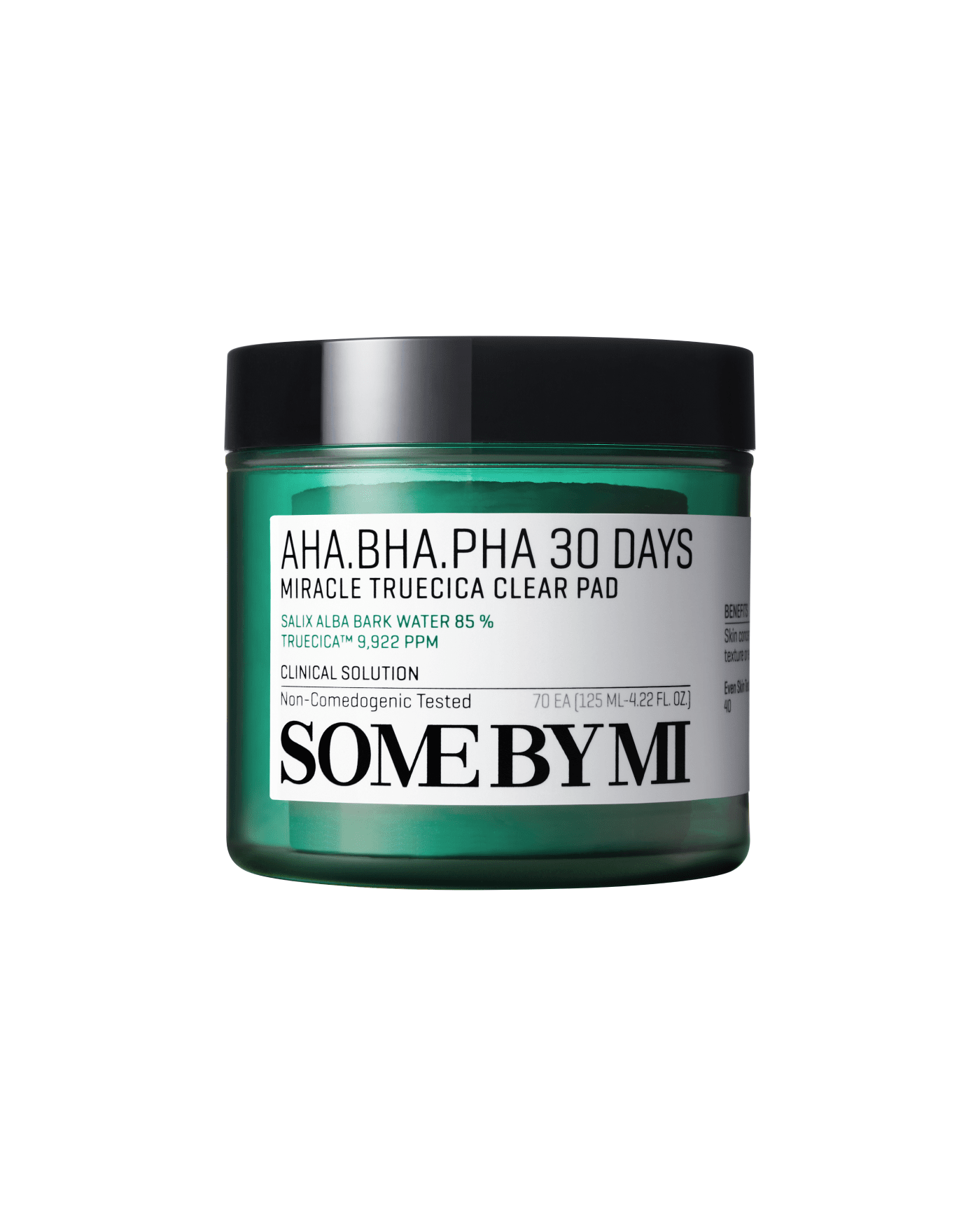 SOME BY MI AHA-BHA-PHA 30 DAYS MIRACLE TRUECICA CLEAR PAD 70 Pads