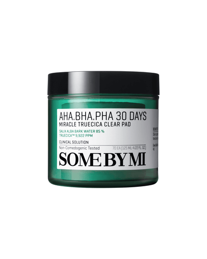 AHA-BHA-PHA 30 Days Miracle Truecica Clear Pad Physical SOME BY MI 
