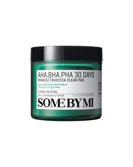 AHA-BHA-PHA 30 Days Miracle Truecica Clear Pad Physical SOME BY MI 