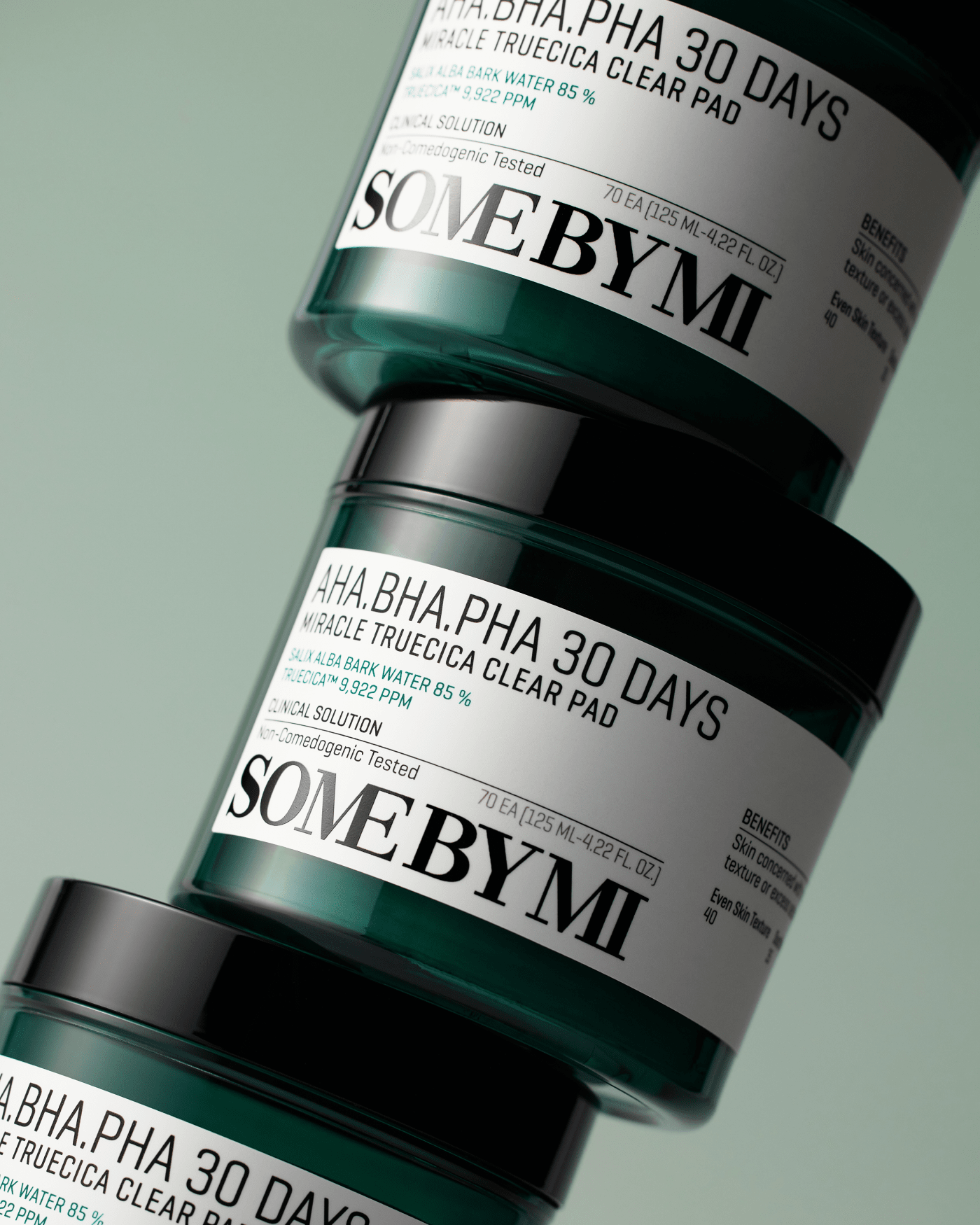 AHA-BHA-PHA 30 Days Miracle Truecica Clear Pad Physical SOME BY MI 