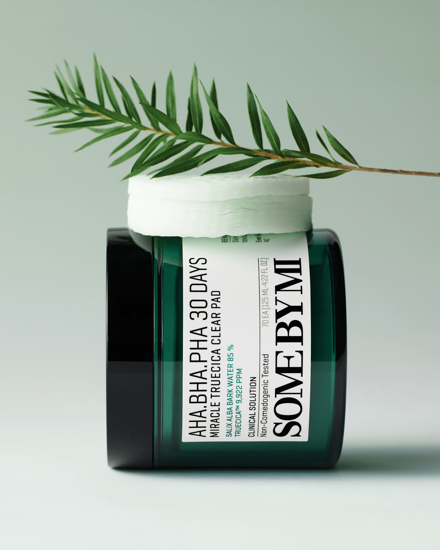 AHA-BHA-PHA 30 Days Miracle Truecica Clear Pad Physical SOME BY MI 