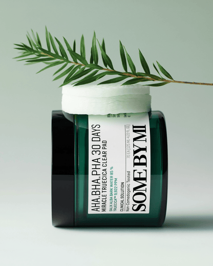 AHA-BHA-PHA 30 Days Miracle Truecica Clear Pad Physical SOME BY MI 