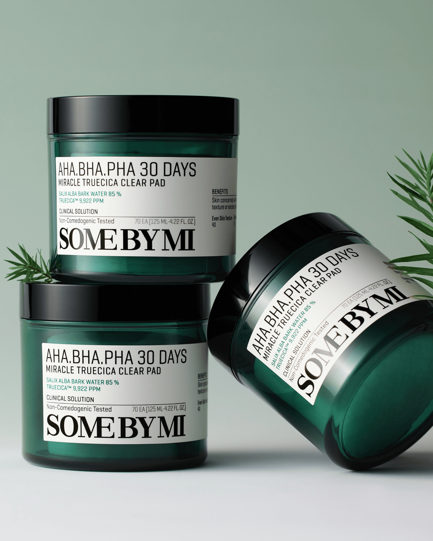 AHA-BHA-PHA 30 Days Miracle Truecica Clear Pad