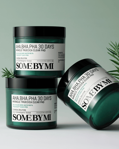 AHA-BHA-PHA 30 Days Miracle Truecica Clear Pad Physical SOME BY MI 