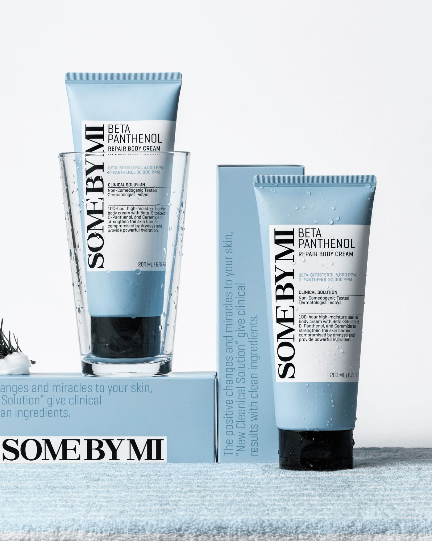 Beta Panthenol Repair Body Cream Body SOME BY MI 