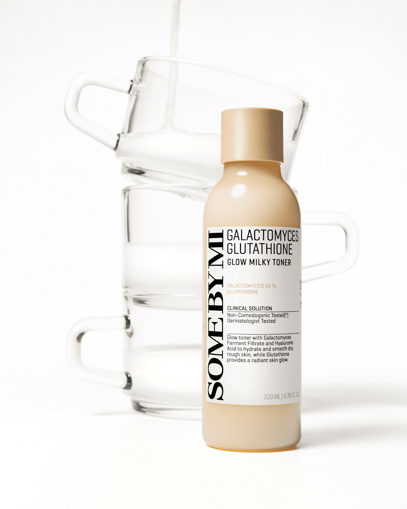 Galactomyces Glutathione Glow Milky Toner Toner SOME BY MI 