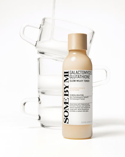 Galactomyces Glutathione Glow Milky Toner Toner SOME BY MI 
