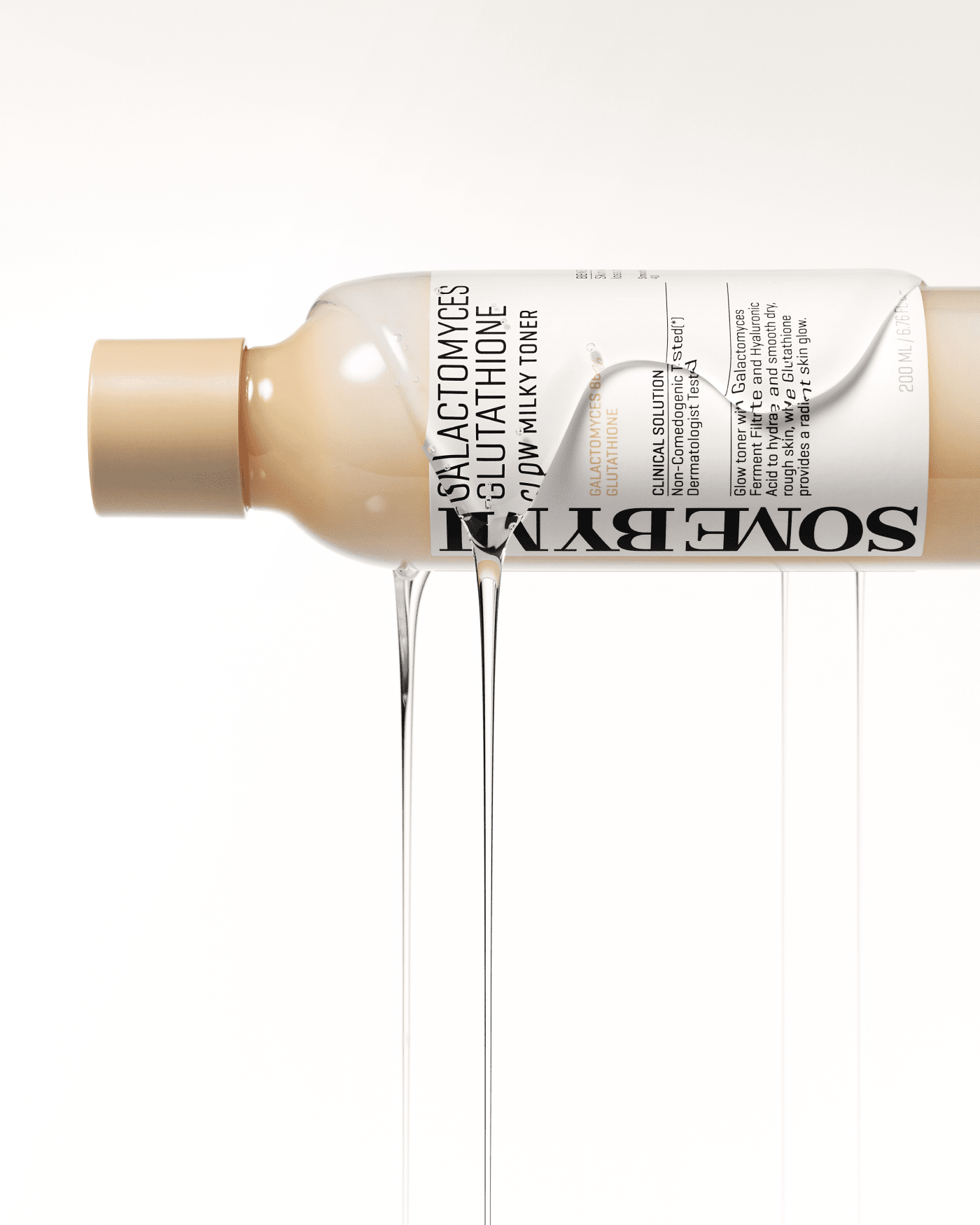 SOME BY MI Galactomyces Glutathione Glow Milky Toner 200ml SOME BY MI Galactomyces Glutathione Glow Milky Toner 200ml