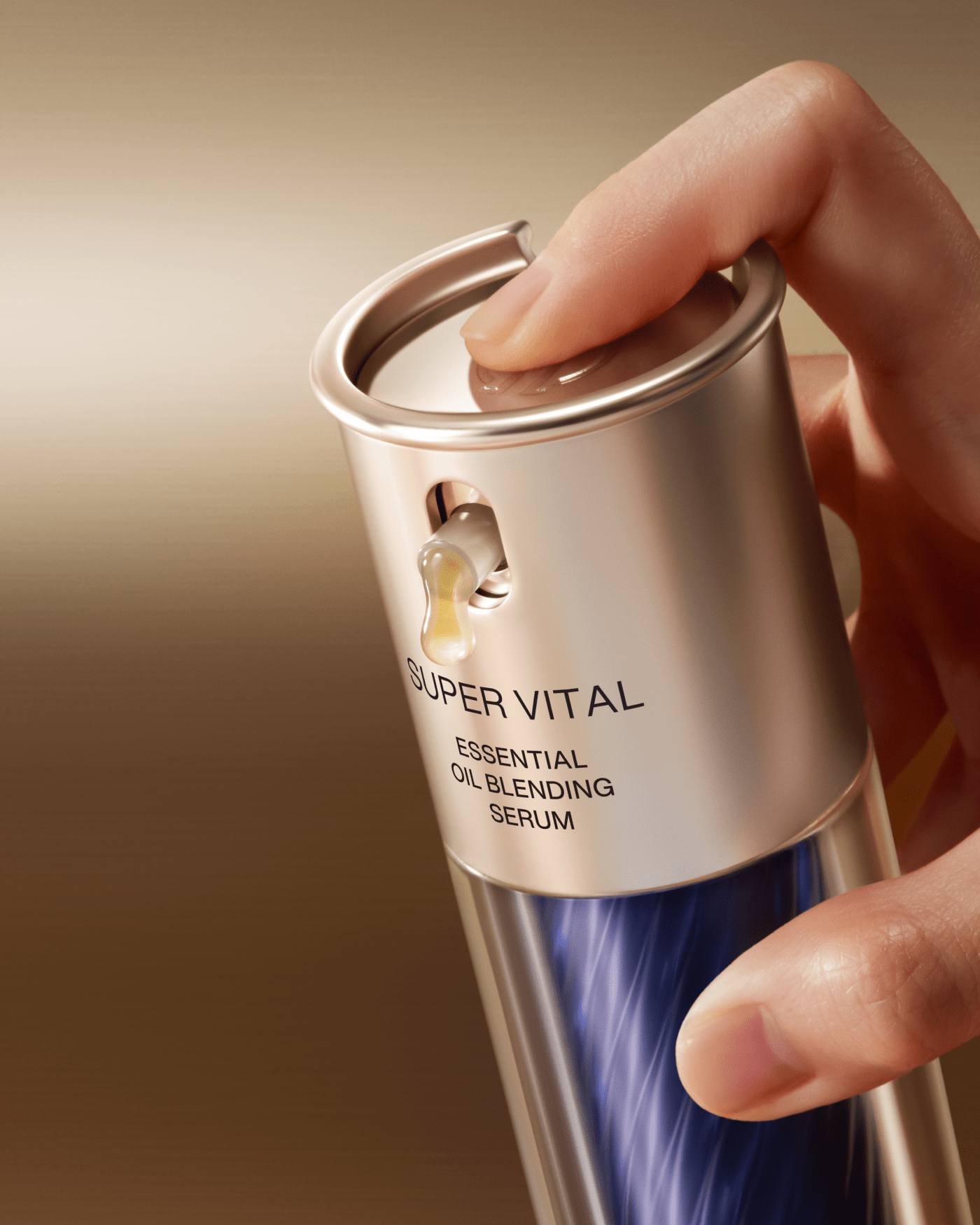 Super Vital Essential Oil Blending Serum