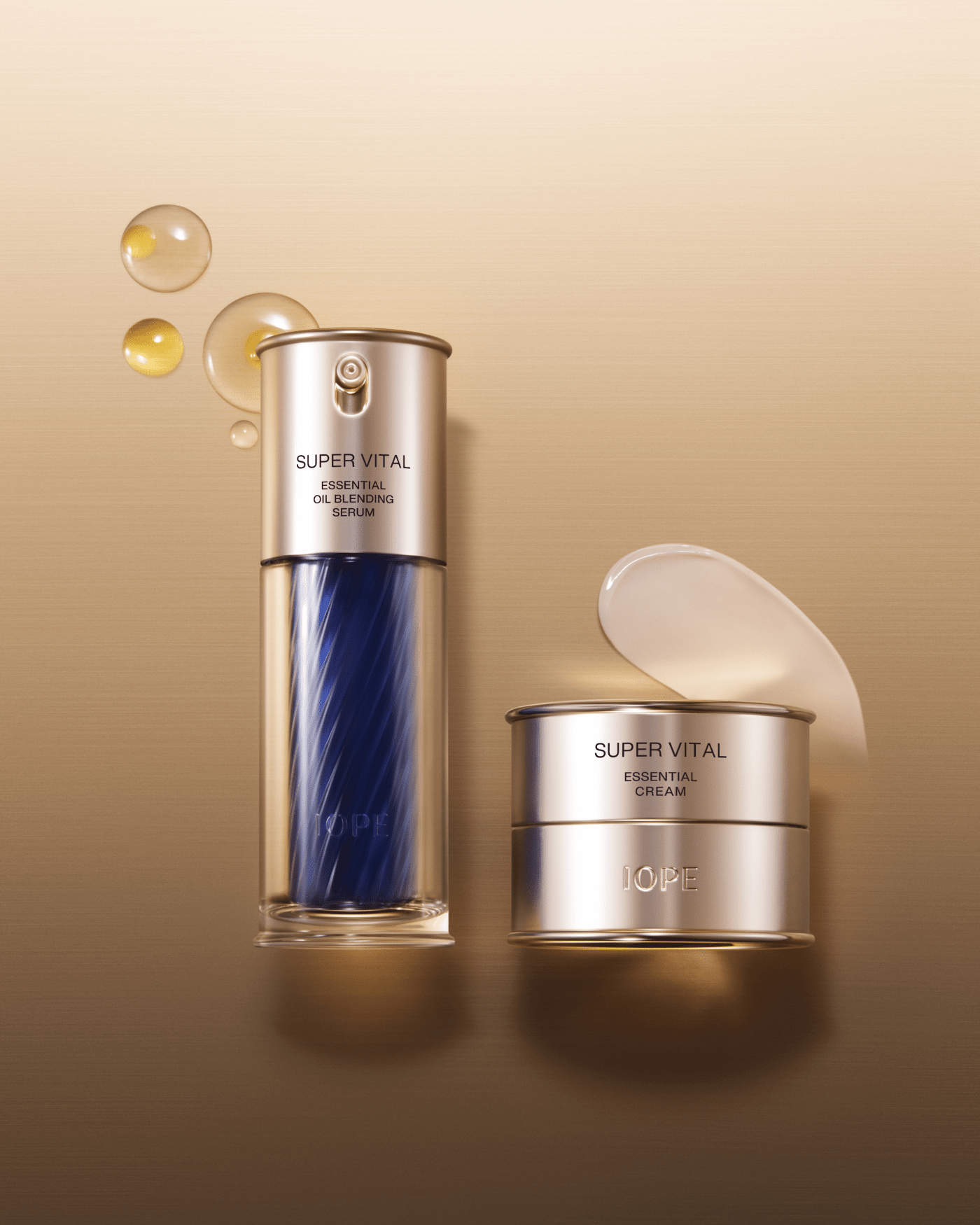 Super Vital Essential Oil Blending Serum Serum/Ampoule IOPE 