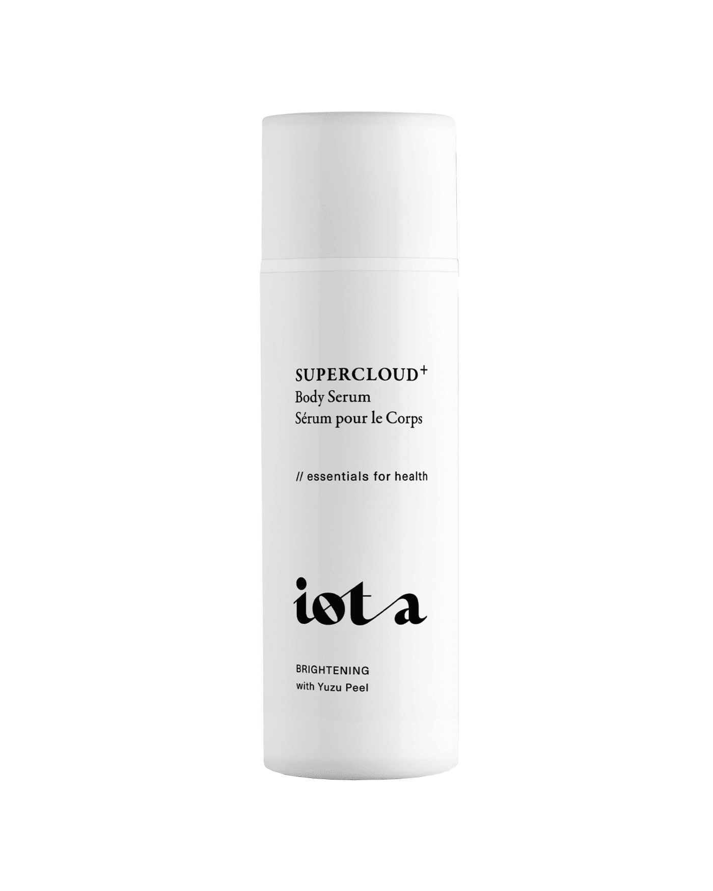 Supercloud Body Serum+ Body iota 