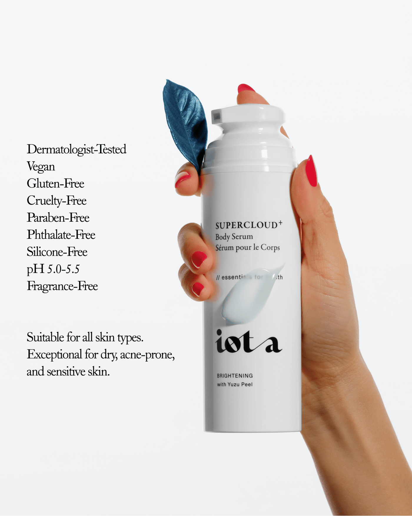 Supercloud Body Serum+ Body iota 