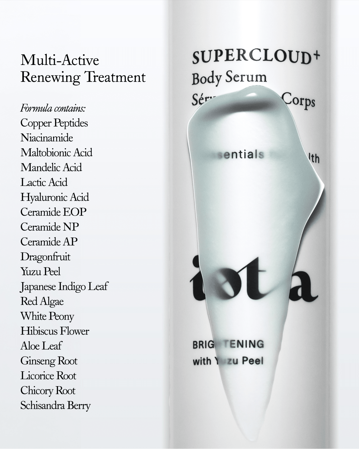 Supercloud Body Serum+