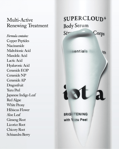 Supercloud Body Serum+ Body iota 