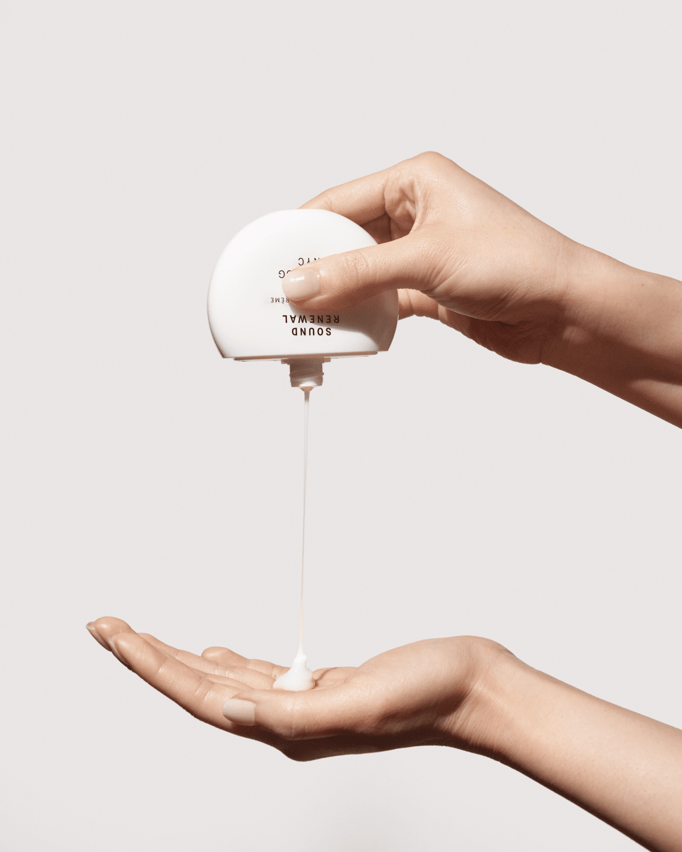 Sound Renewal Serum Cream Facial Moisturizer Superegg 