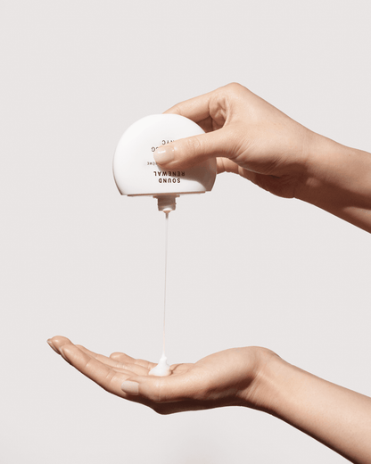 Sound Renewal Serum Cream Facial Moisturizer Superegg 