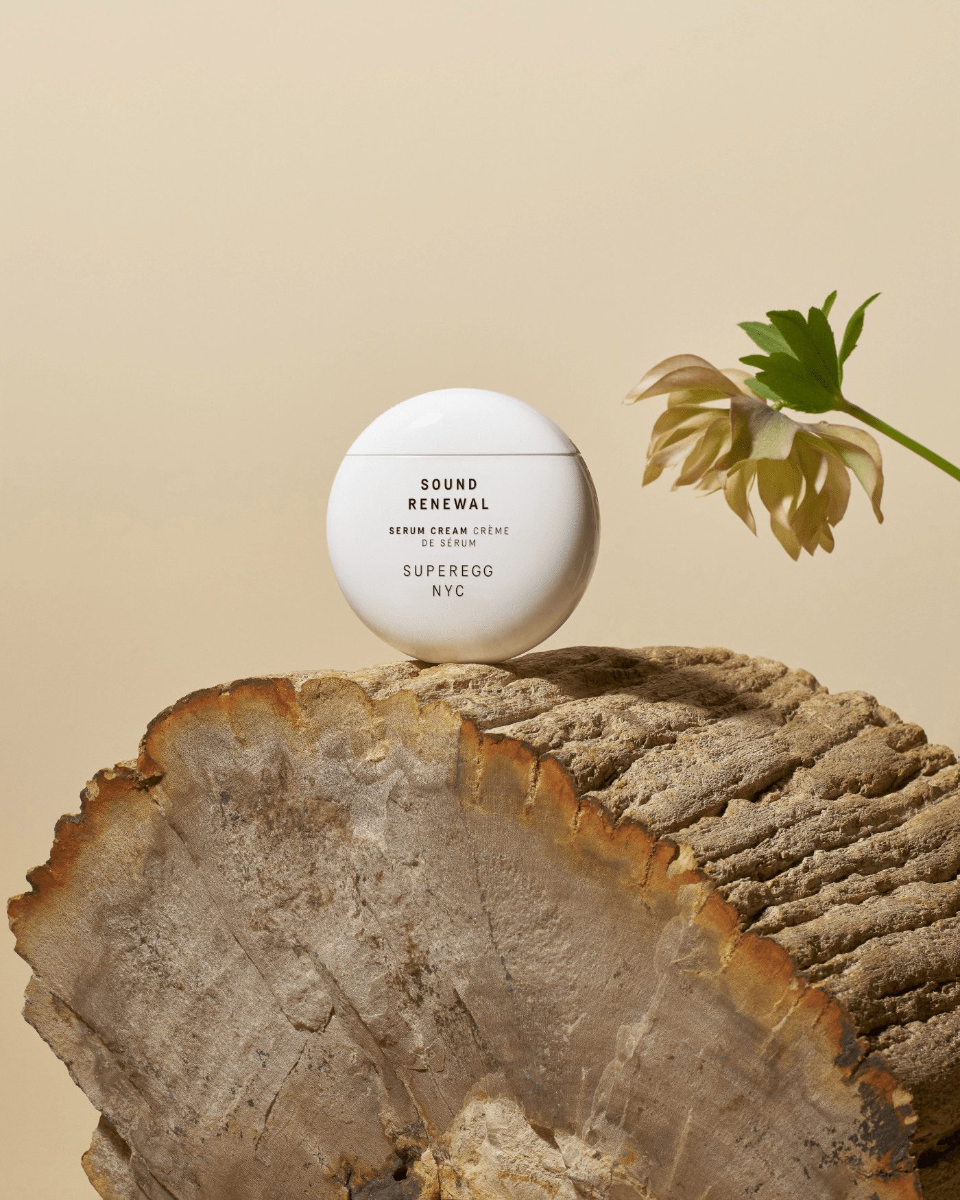 Sound Renewal Serum Cream Facial Moisturizer Superegg 