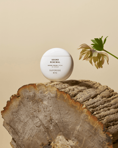 Sound Renewal Serum Cream Facial Moisturizer Superegg 