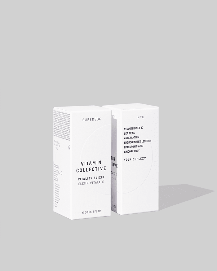 Vitamin Collective Vitality Elixir Serum/Ampoule Superegg 