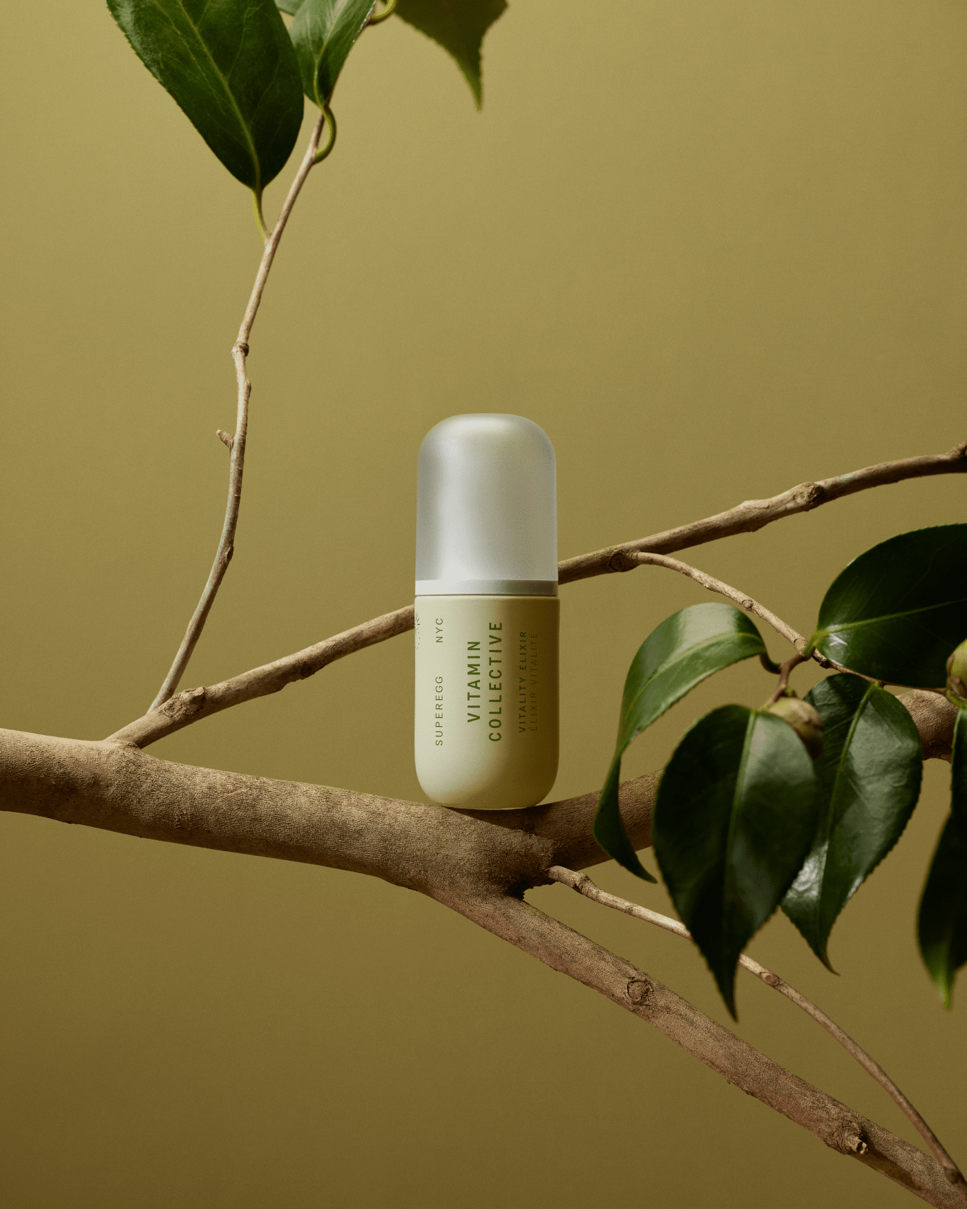 Vitamin Collective Vitality Elixir Serum/Ampoule Superegg 