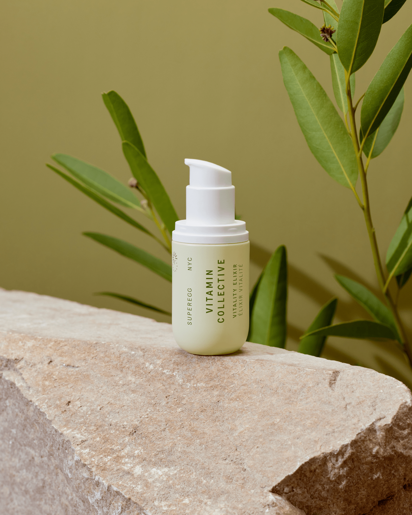 Vitamin Collective Vitality Elixir Serum/Ampoule Superegg 