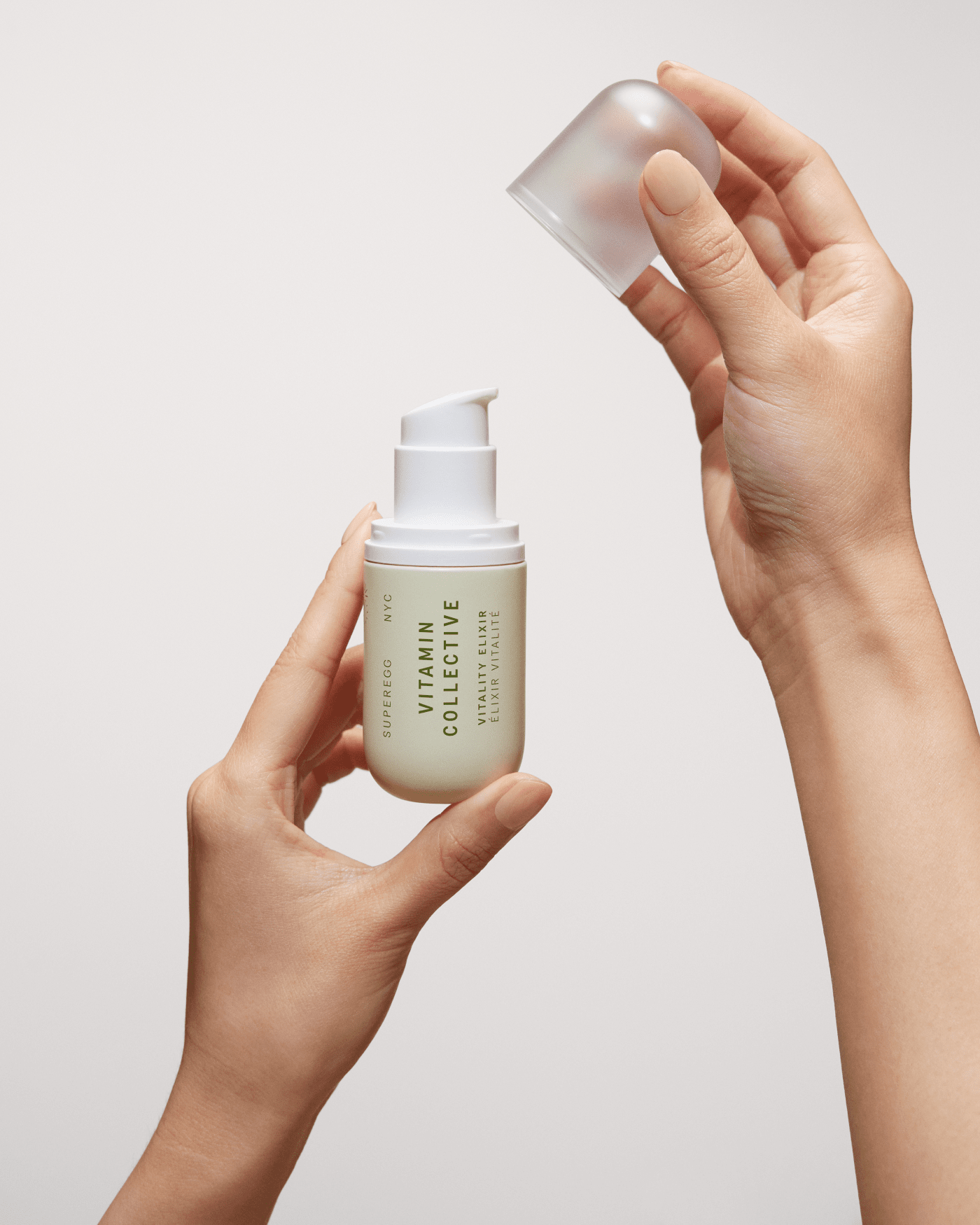 Vitamin Collective Vitality Elixir Serum/Ampoule Superegg 