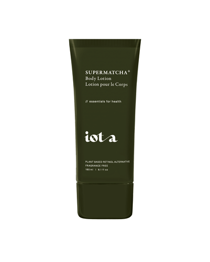Supermatcha Body Lotion+ Body iota 