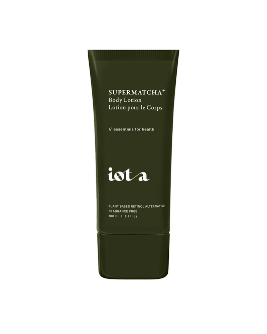 Supermatcha Body Lotion+ Body iota 