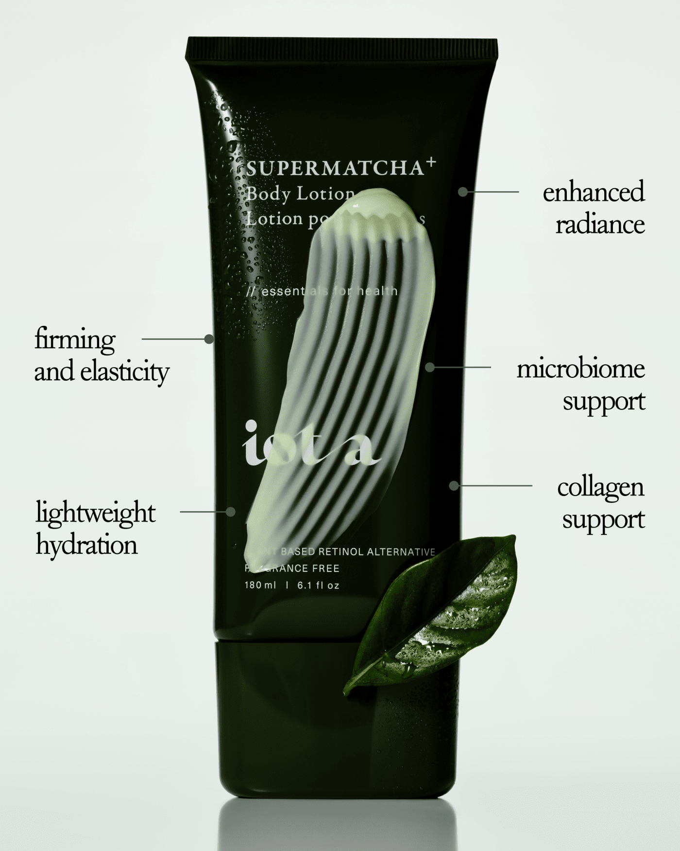 Supermatcha Body Lotion+