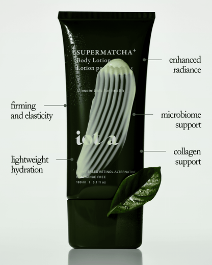 Supermatcha Body Lotion+ Body iota 